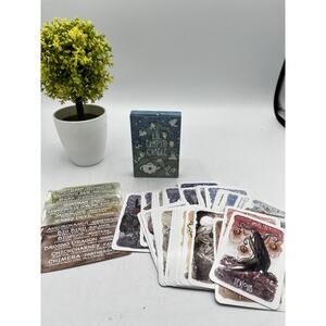 Lil Cryptid Oracle Card Deck LiL Dark Artz 36 Cards Indie Kickstarter OOP